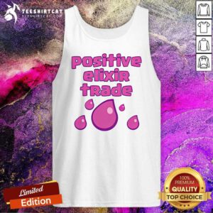 Positive Elixir Clash Royale tank-top