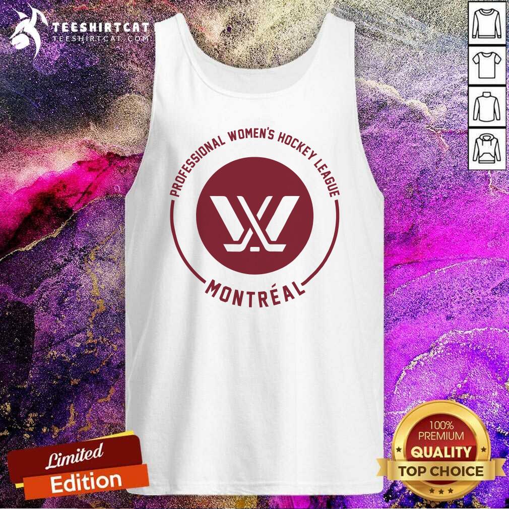 Montreal Professional Women's Hockey League tank-top
