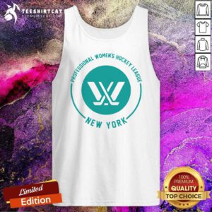 New York Professional Women's Hockey League tank-top