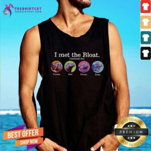 I Met the Bloat Cincinnati Zoo Tucker Bibi Fiona Fritz tank-top