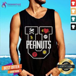 Peanuts Snoopy U Comfort Colors tank-top