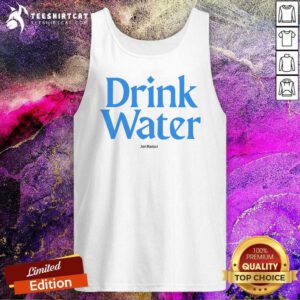 Drink Water Jon Batiste tank-top