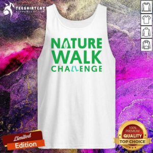 Nature Walk Challenge tank-top