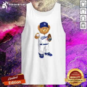 Los Angeles Dodgers Showtime Bear Ohtani tank-top