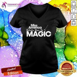 Miss Ameria Bringing Back The Magic v-neck