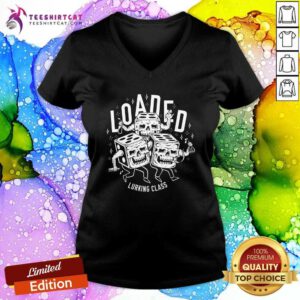 Loaded Dice Lurking Class v-neck