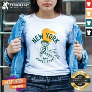 New York Rad World Tour v-neck
