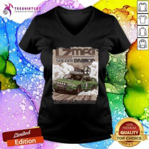 LZMFG Safari Division Pursuit Of Perfection v-neck