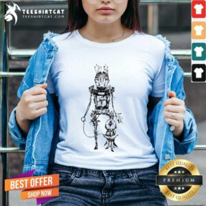 Premium Korn Untitled v-neck