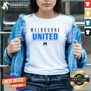 Melbourne United Staple v-neck