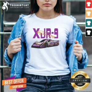 Jaguar XJR9 Group C Car v-neck