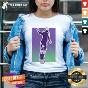 Royal Sporting Club Anderlecht Anthony Vanden Borre v-neck