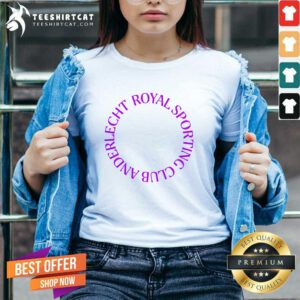 Royal Sporting Club Anderlecht Circle v-neck