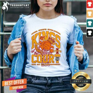 Iowa State Cyclones Kings of the Court v-neck