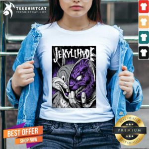 Jekyllhyde Beast or Bunny v-neck
