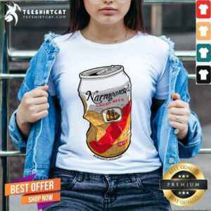 Narragansett Beer Gansett Crush It v-neck