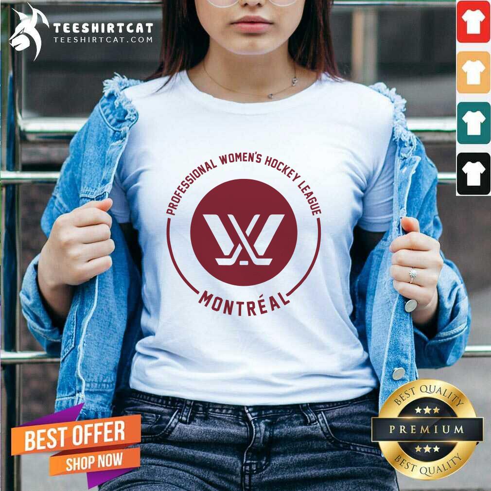 Montreal Professional Women's Hockey League v-neck