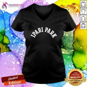 Nice Ipari Park v-neck