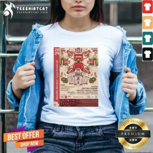 Oxford Double Decker 2024 v-neck