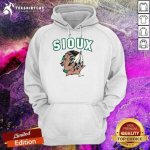 North Dakota Fighting Sioux Dacotah Legacy Collection Ryan Duncan Hoodie