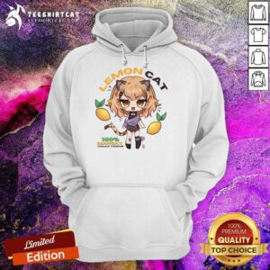 Kirana Yonome Lemon Cat Margay Hoodie