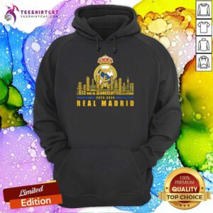 Member Names 2023-2024 Real Madrid Hoodie