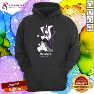OniGiri Streetwear Black Hoodie