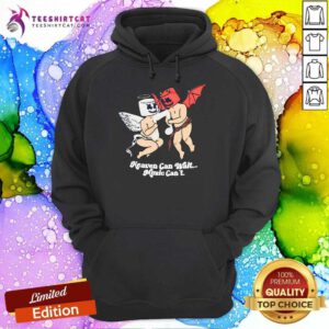 Marshmello Heaven Can Wait Music Can't hoodie