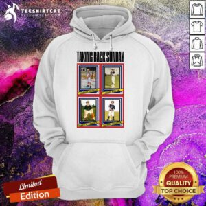 Taking Back Sunday Adam Lazzara John Nolan Mark O'connell Shaun Cooper hoodie