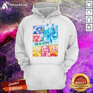 Miku Expo 2024 North America hoodie