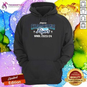 Jayco Champions Flyers WNBL 2023-2024 hoodie