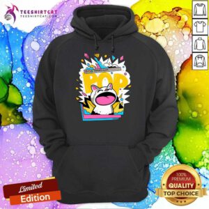 Popcat Meme Drawing Hoodie