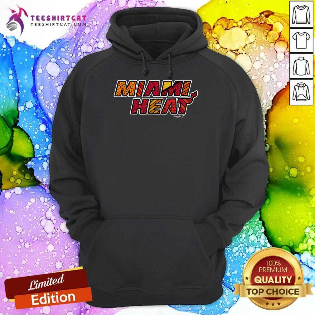 Miami Heat Romero Britto Hoodie