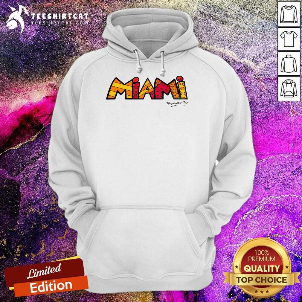 Miami Romero Britto Hoodie