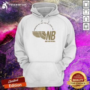 Powered All Day And All Night By Night Bass Records Hoodie