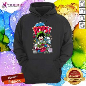 My Hero Academia Deku Bakugo Shoto hoodie