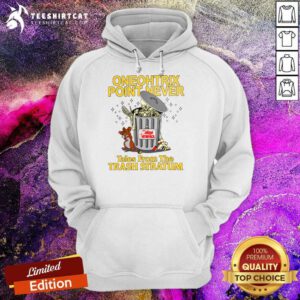 Oneohtrix Point Never Tales From The Trash Stratum Hoodie