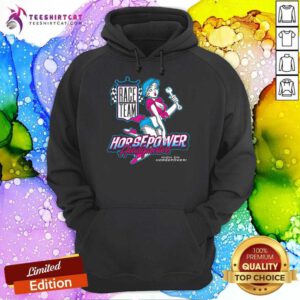 Race Team Pin Up Horsepower Headquarters Hoodie