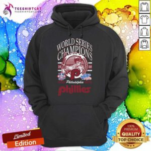 Philadelphia Phillies World Series Champions Hoodie