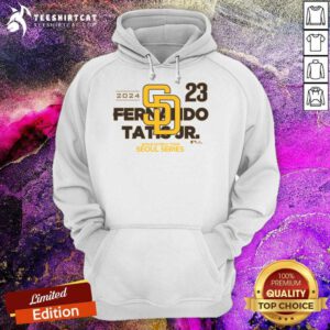 San Diego Padres Fernando Tatis Jr. Brown 2024 MLB World Tour Seoul Series Hoodie
