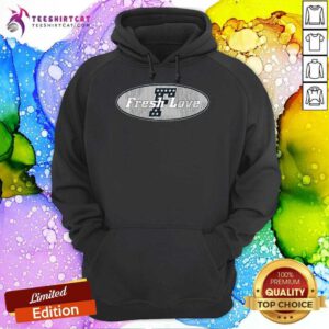 Fresh Love Logo Hoodie