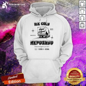 Ice Cold Ilegal Mezcal Reposado Hoodie