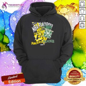 Indiana Pacers 2024 NBA Playoffs Essential Matchup Hoodie