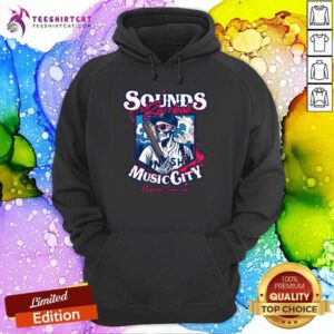 Nashville Sounds Skeleton Music City Hoodie