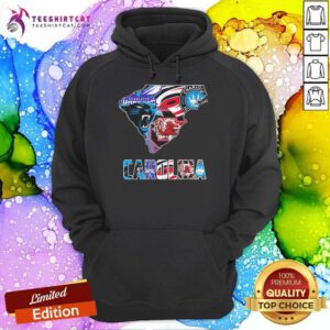 Official Carolina Hurricanes South Carolina Gamecocks Charlotte FC Carolina Panthers Hoodie