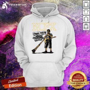 Nofx Final Tour 2024 Melbourne Australia Hoodie