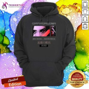 Offworlder Bring The Steel Silencing Them All Silent Planet Hoodie