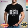 Raised By KSR Kentucky Sports Radio Since 2010 T-shirt