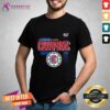 LA Clippers 2024 Pacific Division Champions Locker Room T-Shirt