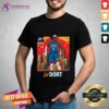Luguentz Dort OKC Thunder Skyline Player T-Shirt